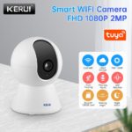 Mini caméra de surveillance intérieure IP, WiFi, 2MP/1080P, avec suivi automatique, Tuya – Image 4