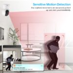 Mini caméra de surveillance intérieure IP, WiFi, 2MP/1080P, avec suivi automatique, Tuya – Image 3