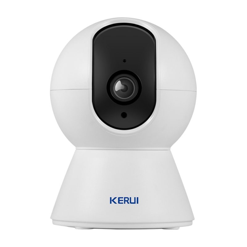 Mini caméra de surveillance intérieure IP, WiFi, 2MP/1080P, avec suivi automatique, Tuya