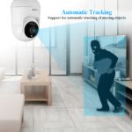 Caméra de surveillance intérieure IP PTZ, 3MP, WiFi, suivi automatique, audio, Tuya Smart Home – Image 2