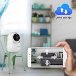 Caméra de surveillance intérieure IP PTZ, 3MP, WiFi, suivi automatique, audio, Tuya Smart Home – Image 3