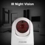 Caméra de surveillance intérieure IP PTZ, 3MP, WiFi, suivi automatique, audio, Tuya Smart Home – Image 5