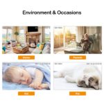 Caméra de surveillance IMOU Cue 2C, 1080P, détection humaine, alarme, détection de son, vision nocturne – Image 6