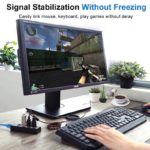 Hub USB 7 ports, avec interrupteur LED marche/arrêt – Image 4