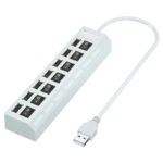 Hub USB 7 ports, avec interrupteur LED marche/arrêt – Image 5