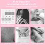 Ceinture chauffante électrique, masseur de crampes menstruelles – Image 3