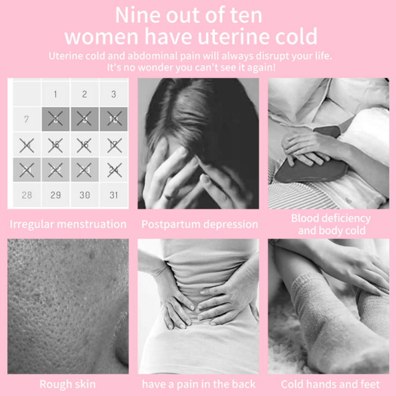 Ceinture chauffante électrique, masseur de crampes menstruelles – Image 3