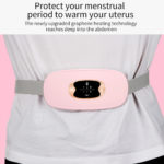 Ceinture chauffante électrique, masseur de crampes menstruelles – Image 4