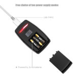 Stimulateur musculaire électrique à basse fréquence, 12 Modes, TENS, EMS, physiothérapie infrarouge – Image 6