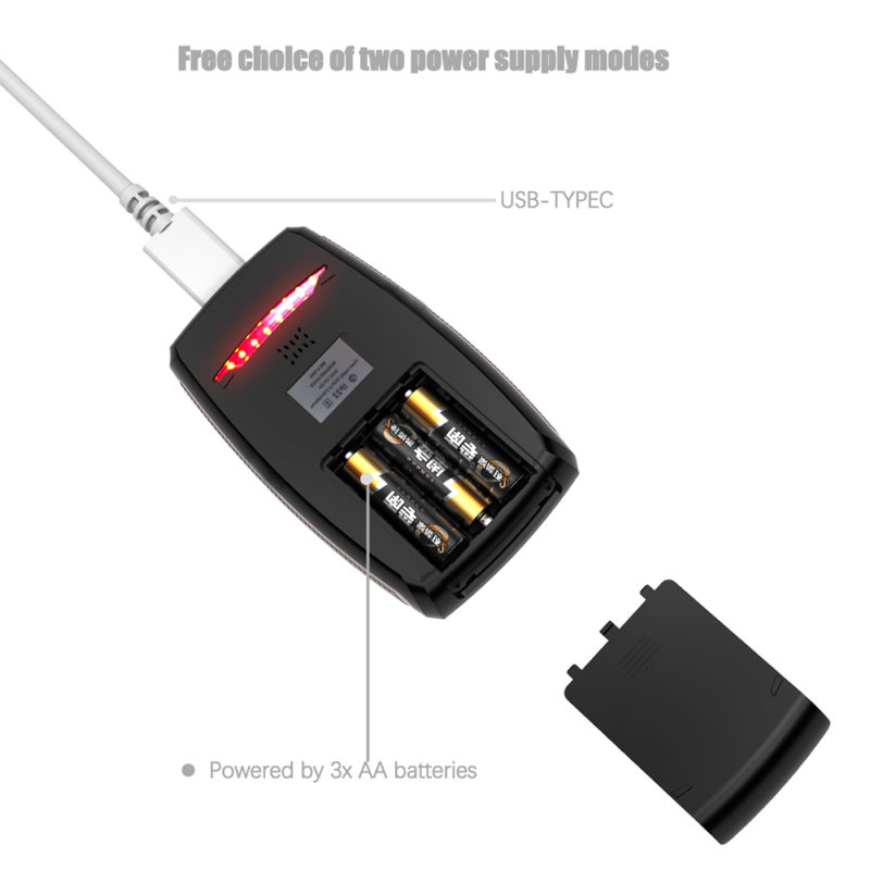Stimulateur musculaire électrique à basse fréquence, 12 Modes, TENS, EMS, physiothérapie infrarouge – Image 6