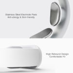 Masseur de cou électrique EMS pour le cou, outil de relaxation, soulagement de la douleur des vertèbres cervicales, physiothérapie – Image 6