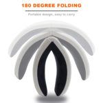 Masseur électrique pour les yeux, vibration intelligente, compresse chaude, efface la fatigue et les cernes, Bluetooth – Image 6