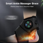 Appareil de massage intelligent pour la cheville, compression de l'air, vibration électrique multifonctionnelle – Image 3