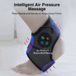 Appareil de massage intelligent pour la cheville, compression de l'air, vibration électrique multifonctionnelle – Image 5