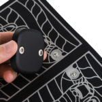 Tapis de massage des pieds électrique EMS, charge USB, portable et pliable – Image 6