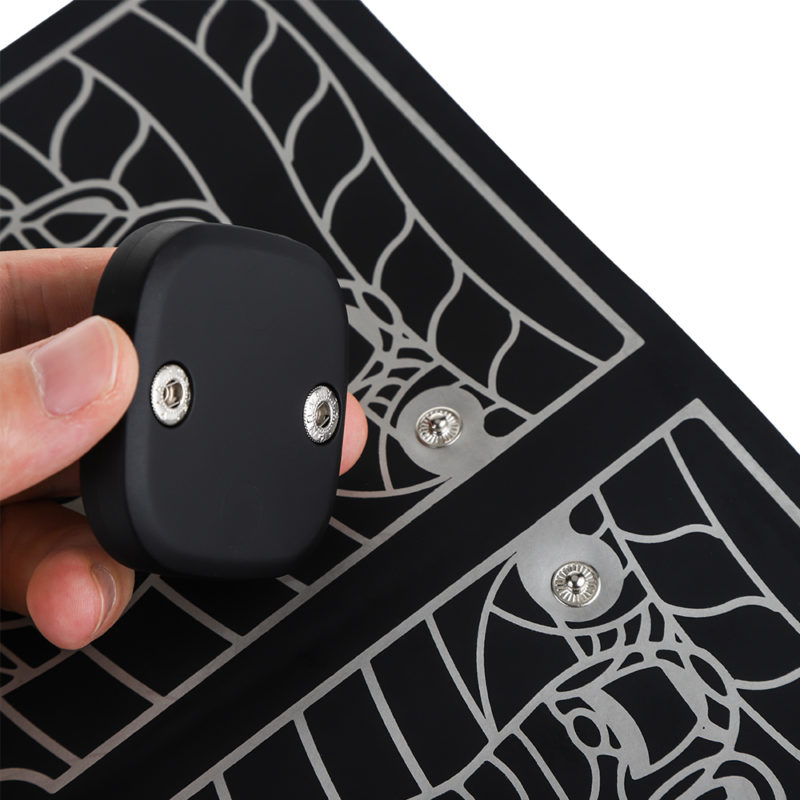 Tapis de massage des pieds électrique EMS, charge USB, portable et pliable – Image 6