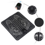 Tapis de massage des pieds électrique EMS, charge USB, portable et pliable – Image 3