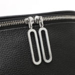 Sac à bandoulière en cuir de vachette, fourre-tout – Image 8