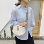 Sac à bandoulière en cuir de vachette, fourre-tout – Image 12