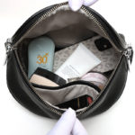 Sac à bandoulière en cuir de vachette, fourre-tout – Image 6