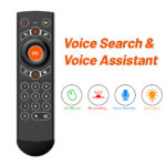 Box IPTV Android 12, 8K, 4GB RAM, 64GB ROM EMMC, Cortex A53 Quad-Core, WiFi 6, BT 5.0+ – Image 11