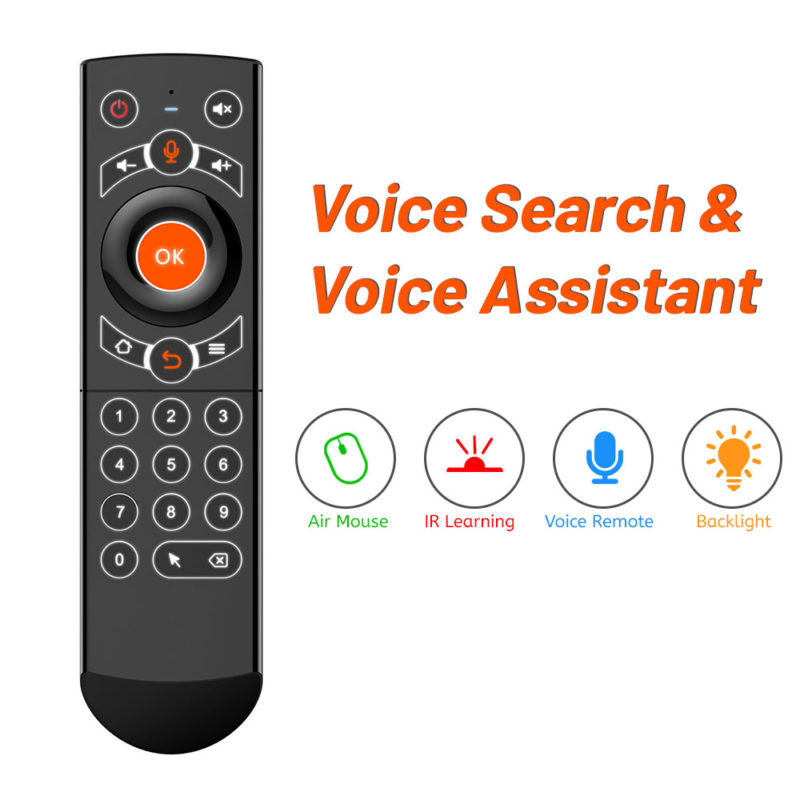 Box IPTV Android 12, 8K, 4GB RAM, 64GB ROM EMMC, Cortex A53 Quad-Core, WiFi 6, BT 5.0+ – Image 11