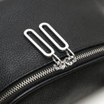 Sac à bandoulière en cuir de vachette, fourre-tout – Image 9