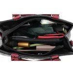 Sac à main et bandoulière, Fourre-Tout, en cuir PU, grande capacité – Image 4