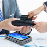 Tablette PC industrielle Higole Gole 1 Pro, Windows 11, écran tactile 5.5", Intel J4125, 8 GB, 128 GB, WIFI 6 – Image 4