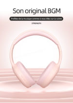 Casque sans fil Bluetooth pliable, Lenovo TH30, longue durée de vie – Image 2