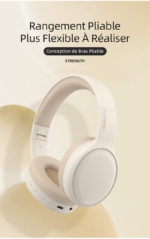 Casque sans fil Bluetooth pliable, Lenovo TH30, longue durée de vie – Image 7