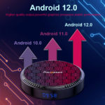 Box IPTV Android 12, 8K, 4GB RAM, 64GB ROM EMMC, Cortex A53 Quad-Core, WiFi 6, BT 5.0+ – Image 4