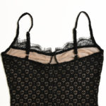 Robe longue à bretelles spaghetti, dentelle et dos nu – Image 9