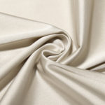 Robe mi-longue en dentelle imprimée, Satin, bretelles spaghetti, dos nu et taille haute – Image 12