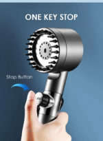 Pommeau de douche à haute pression, avec filtre, 4 modes, massages – Image 6