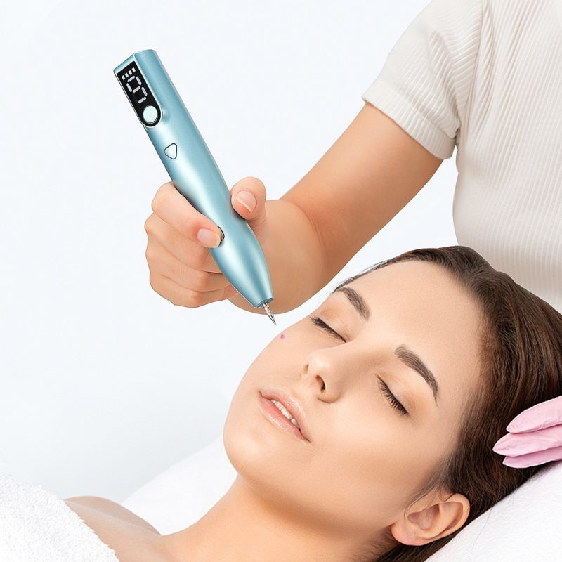 Stylo laser plasma LCD, élimination des taches de rousseur, les grains de beauté et les verrues – Image 9