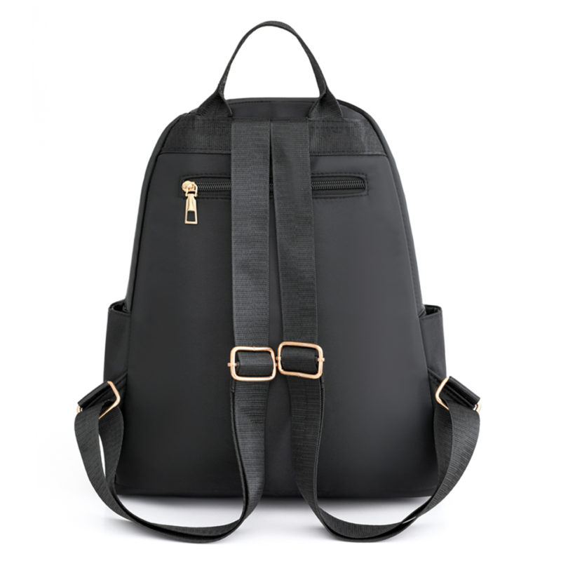 Sac à dos en nylon, grande capacité, multiples poches de rangement – Image 4