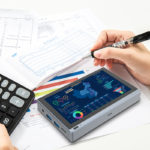 Tablette PC industrielle Higole Gole 1 Pro, Windows 11, écran tactile 5.5", Intel J4125, 8 GB, 128 GB, WIFI 6 – Image 2