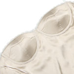 Robe mi-longue en dentelle imprimée, Satin, bretelles spaghetti, dos nu et taille haute – Image 10