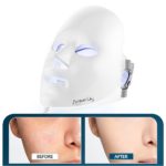 Masque facial LED, thérapie photonique, outils de soins de la peau du visage – Image 6