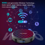 Box IPTV Android 12, 8K, 4GB RAM, 64GB ROM EMMC, Cortex A53 Quad-Core, WiFi 6, BT 5.0+ – Image 7