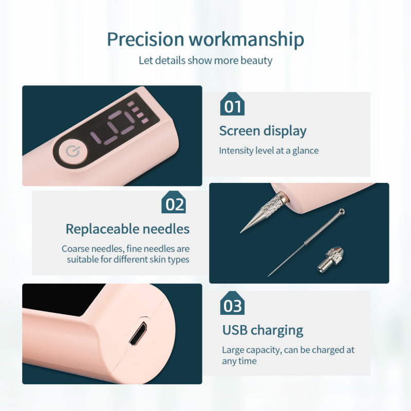 Stylo laser plasma LCD, élimination des taches de rousseur, les grains de beauté et les verrues – Image 4