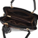 Sac à main et bandoulière, Fourre-Tout, en cuir PU, grande capacité – Image 16