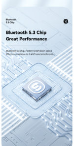 Écouteurs sans fil Bluetooth E90 TWS, avec microphone et étui de chargement, commande tactile – Image 8