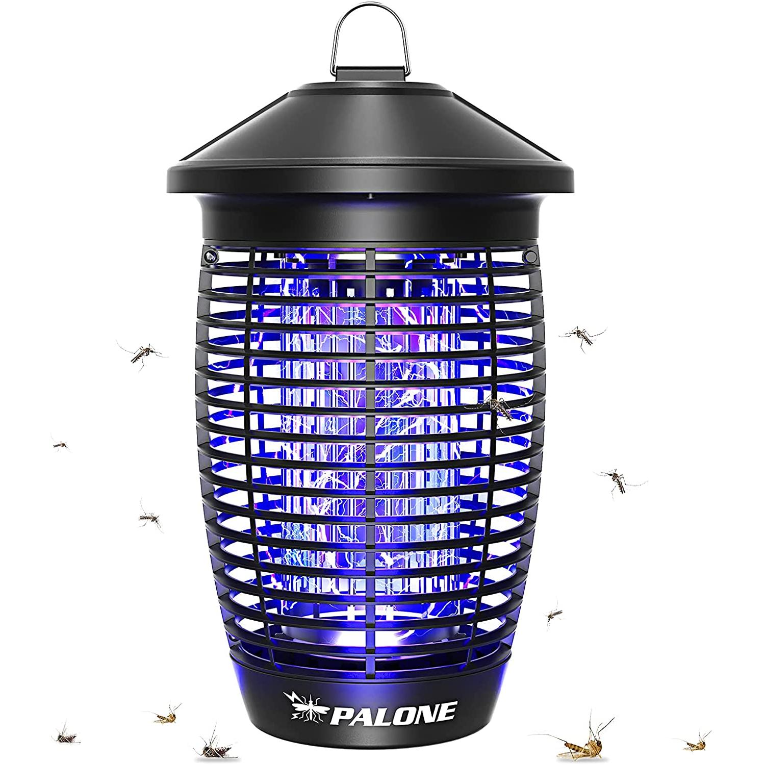 Lampe rechargeable anti-moustiques, mouches, guêpes