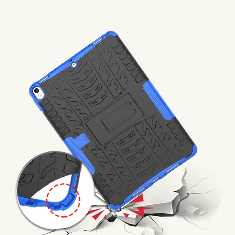 Coque de protection antichoc pour Ipad Pro 10.5", blindé et robuste, avec protecteur d'écran et stylet – Image 4