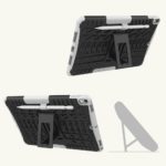 Coque de protection antichoc pour Ipad Pro 10.5", blindé et robuste, avec protecteur d'écran et stylet – Image 2