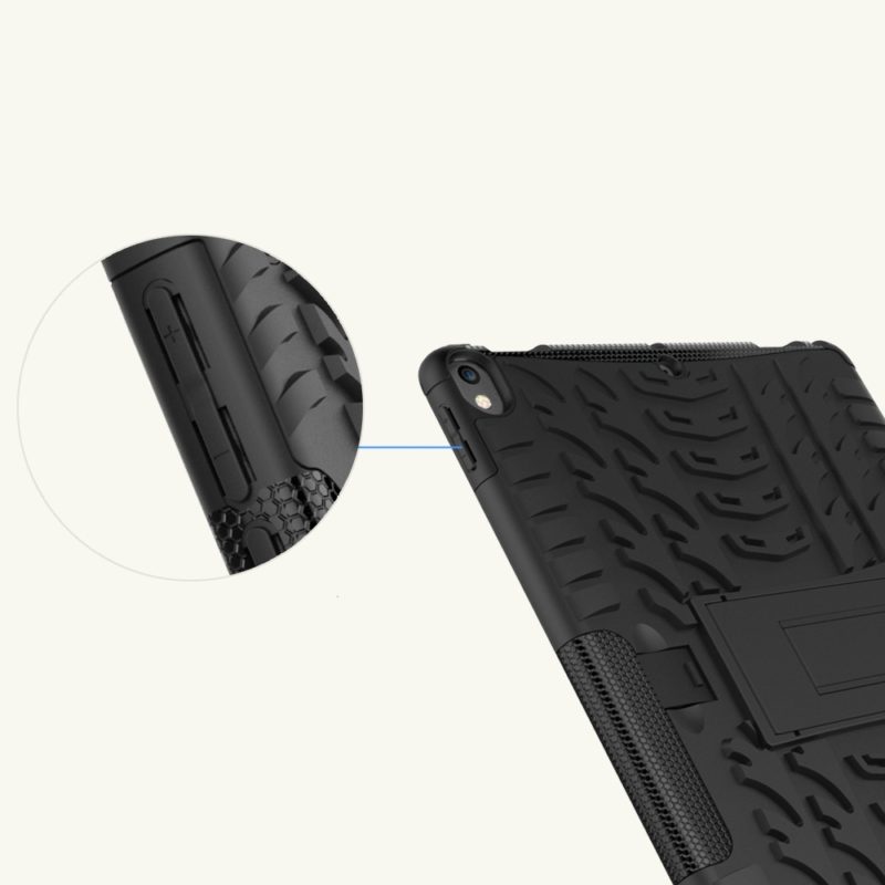 Coque de protection antichoc pour Ipad Pro 10.5", blindé et robuste, avec protecteur d'écran et stylet – Image 6