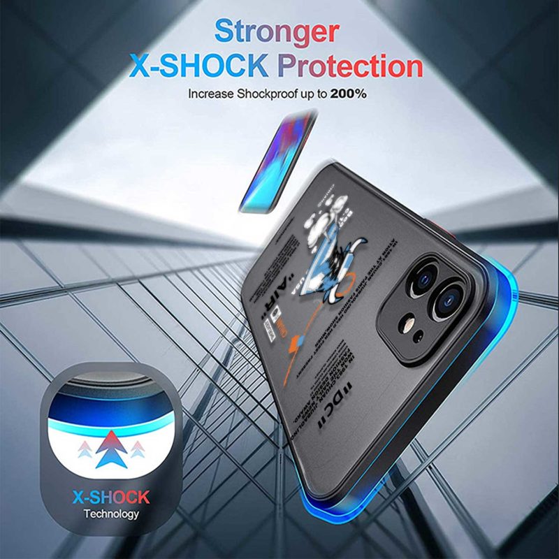 Coque de protection rigide en silicone, Nike Air Jordan 1, pour iPhone – Image 5