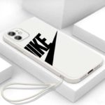 Coque de protection souple en silicone, Nike, pour iPhone – Image 6